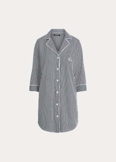 Women's Ralph Lauren Cotton Sleep Shirt | 594238WHC